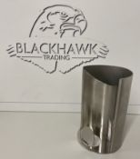 24 x Stainless Steel Toothbrush Holders RRP £6.99 ea