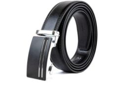 3 x Men's Leather Belts Lb34