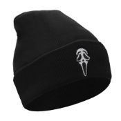 9 x Adults Scream Mask Beanie Hats