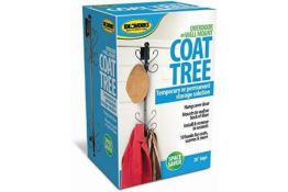 6 x Overdoor Wall, Coat or Hat Rack RRP £16.99 L24b