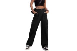 10 x Women's Cargo Pants Lb35