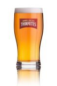 Thwaites Pint Glasses x 12 L6b