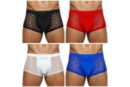 12 x 3 Pack of Men's Underwear/Swim Shorts Lb34