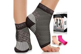 25 x Physix Gear Sport Plantar Fasciitis Compression Socks RRP £295.75 L12c