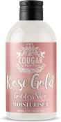 17 x Cougar Rose Gold Facial Moisturisers - 50ml RRP £19.99 ea