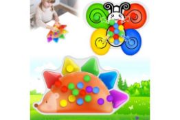 15 x Colour Sorting Toys Sensory Toy