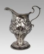 Fine Solid Silver Cream Jug London 1759