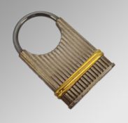 Cartier Must de Cartier Padlock Form Keyring
