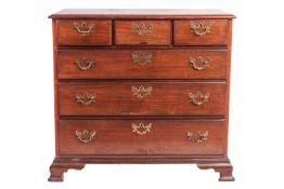 George III Mahogany Dumfries House Chest of Drawers