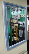 Bevelled Mirror