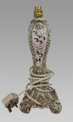 Vintage Italian Ceramic Table Lamp