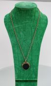 Victorian Fob on Chain