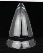 Vintage Glass Dome