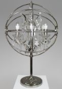 Timothy Oulton ‘Gyro Crystal’ Table Lamp