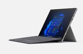 Microsoft Surface Pro 7 Plus Windows 11 Pro Intel Core i5-1135G7 8GB DDR4 128GB SSD Webcam WiFi