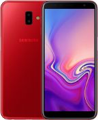 Samsung Galaxy J6 Plus Mobile Phone 32GB Red