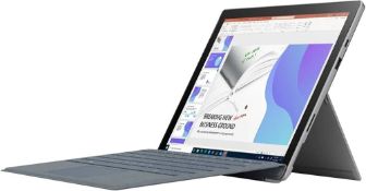 Microsoft Surface Pro 7 Plus Windows 11 Core i5-1135G7 8GB 128GB SSD Webcam WiFi