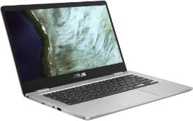 ASUS C423N ChromeBook Chrome OS 14” HD Widescreen Intel Celeron N3350 4GB Memory 32GB SSD