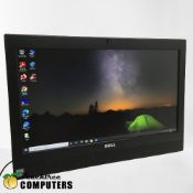 DELL OPTIPLEX 3050 WINDOWS 10 PRO 20” INTEL CORE i3-7100T 8GB MEMORY 500GB HD OFFICE