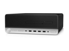 HP EliteDesk 705 G4 SFF PC Windows 11 Pro AMD A6-9500 4GB DDR4 Memory 500GB HD