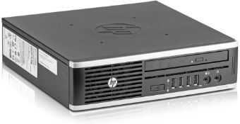 HP Compaq Elite 830O SFF Windows 10 Pro Intel Core i5-3570S 8GB Memory 250GB HD Office