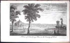 Kent View of Foots Cray Scarce Georgian Copper Antique 1776 Engraving-124.