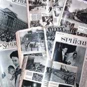 Bound 26 Editions The Sphere Newspaper Jan-June 1960 Over 1,000 Pages