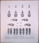Skulls & Teeth Mouse Family Rare Limited-Edition J.G. Millais Antique Print.
