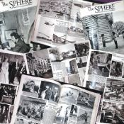 Bound 19 Editions Sphere Newspaper News Aug -Dec 1959 Over 850 Pages