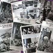 Bound Sphere 24 Newspaper Editions July 6th-Dec 28th, 1958 Over 950 Pages