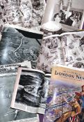 Bound Illustrated London News Jan 5th- June 29th, 1957 Over 1,150 Pages in 26 Editions