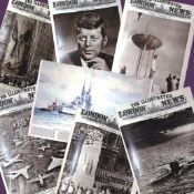 Bound 26 Editions Illustrated London News July-Dec 1960 Over 1,150 Pages