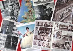 Bound 26 Editions Illustrated London News 1958 Including Man United Munich Disaster Report