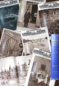 Bound Illustrated London News Jan 7th-June 24th, 1950 Over 1000 Pages In 23 Editions