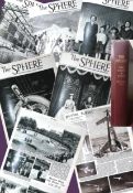 Bound Edition The Sphere 26 Newspapers July-Dec 1957 Over 950 Pages