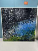 Olusegun Paul Andrew, Oil On Canvas, The Brooks (Gift of Nature Series) 2020.