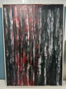 Olusegun Paul Andrew, Acrylic On Canvas, Forest Gump (Gift of Nature Series) 2021