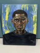 Dara Ricketts, Acrylic On Canvas, 2021