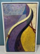 Ogaga Tuodeinye, Acrylic On Canvas, Stepping Out 2009.