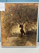 Ogaga Tuodeinye, Acrylic On Canvas, Submission 2005.