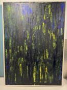 Olusegun Paul Andrew, Oil On Canvas, 2021