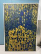 Olusegun Paul Andrew, Oil On Canvas, Hidden Face, 2020.