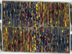 Olusegun Paul Andrew, Oil On Canvas, Ozella Duet, 2020.