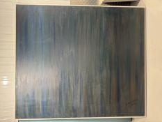 Olusegun Paul Andrew, Oil On Canvas, Mood, 2020.