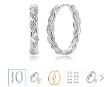 40 x Mixed Earrings RRP £431.40