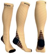 50 x Compression Socks For Men & Women 20-30 mmhg RRP £693.00 Lb35