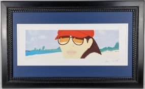 Alex Katz Limited Edition Chromolithograph