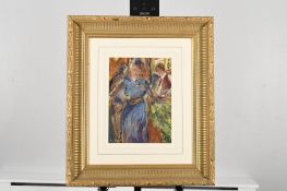 Picariello (Italian) Original Framed Painting Titled 