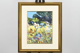 Brian Matravers Original Oil On Canvas