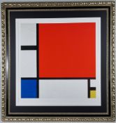 Piet Mondrian Limited Edition. Composition Series